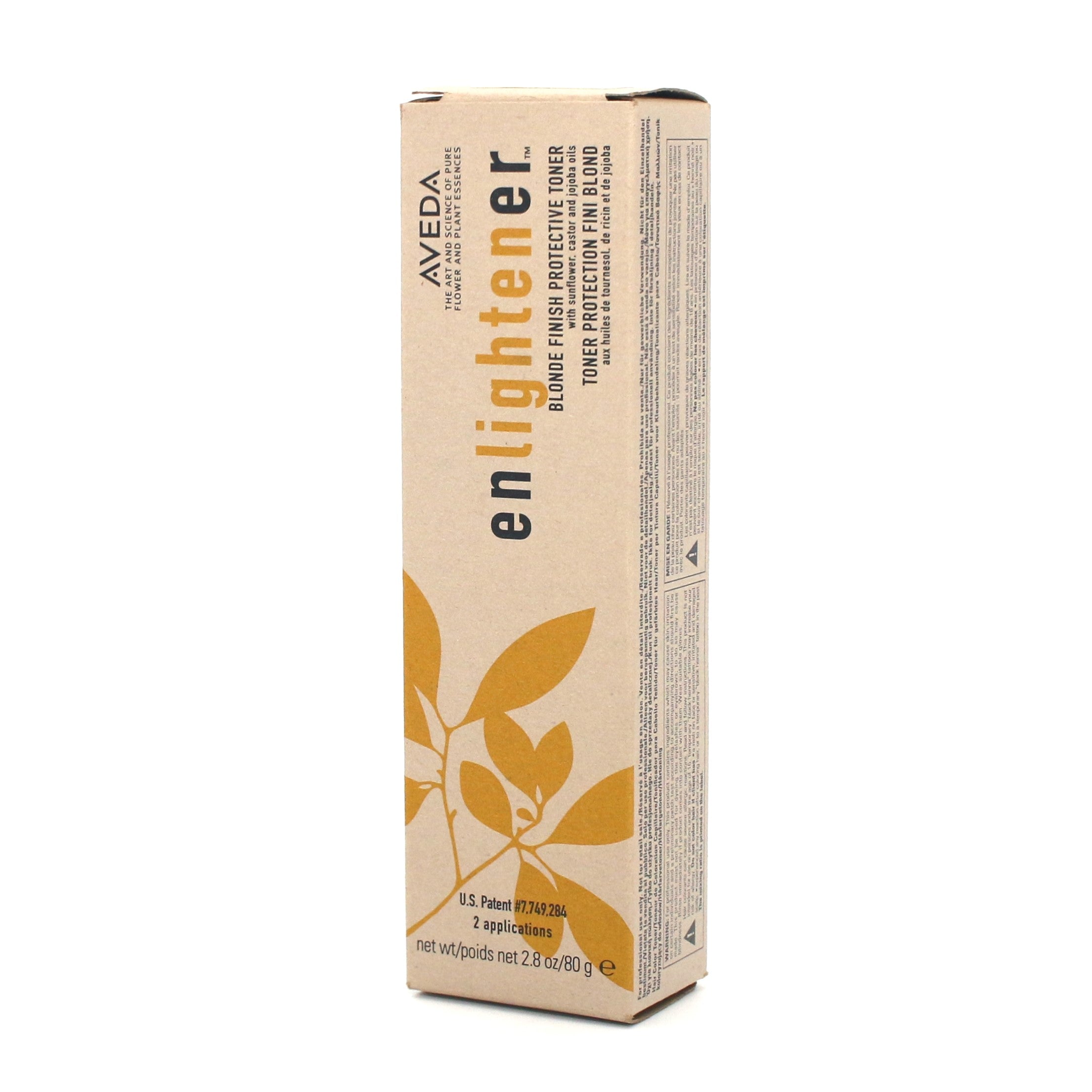 Aveda Enlightener Blonde Finish Protective Toner 2.8 oz - Overstock Beauty Supply