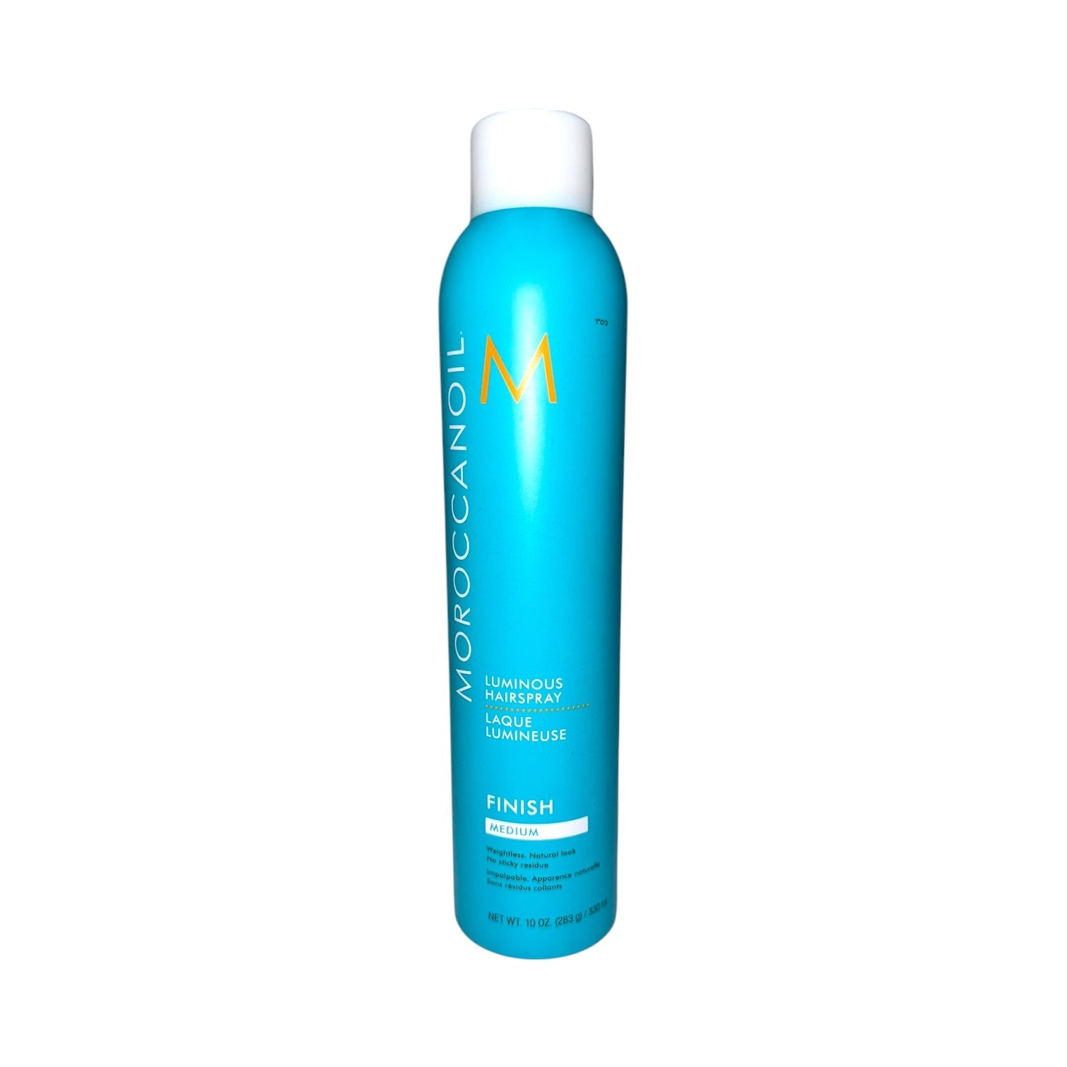 Moroccanoil Luminous Hairspray Finish Medium 10 oz - Overstock Beauty Supply