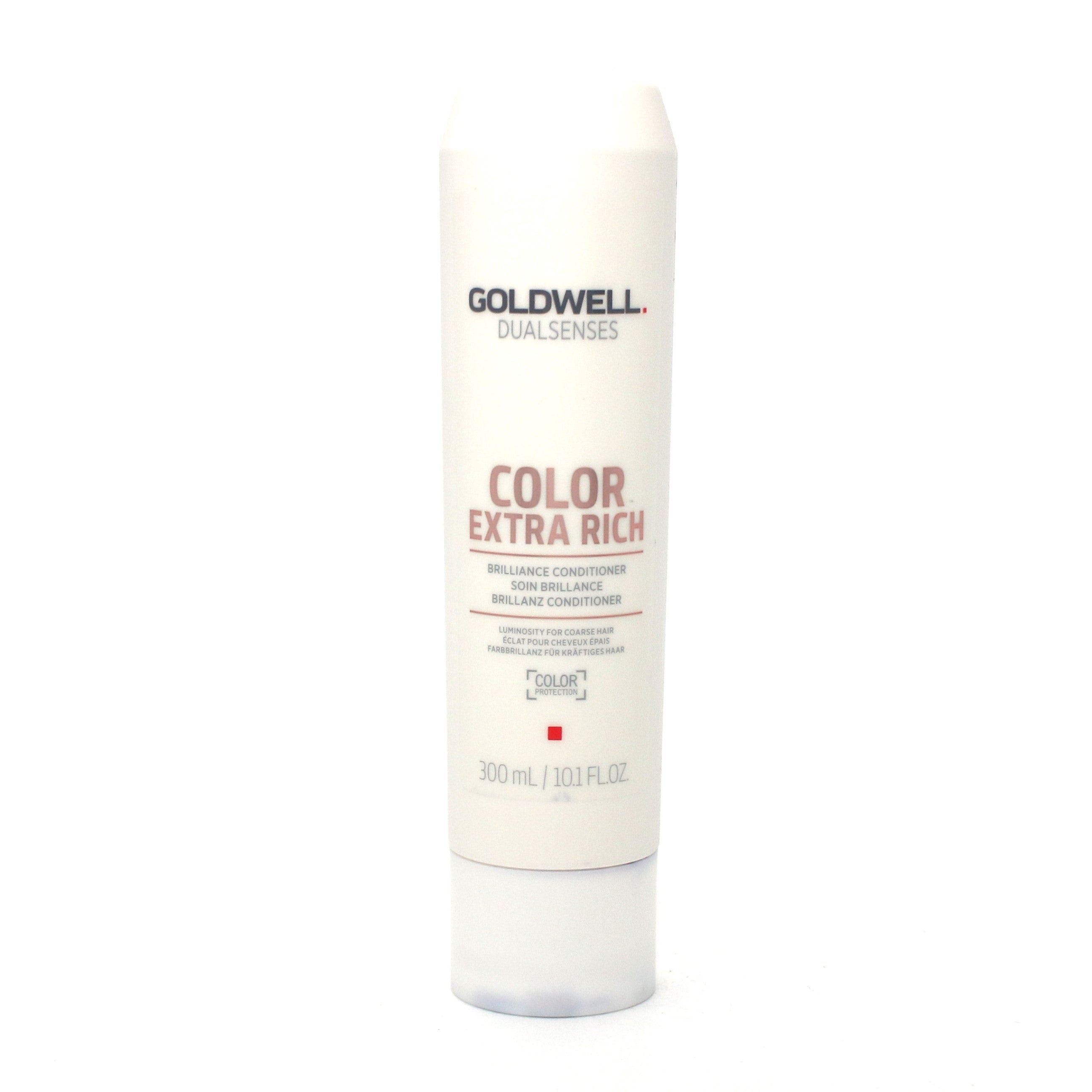 Goldwell Dualsenses Color Extra Rich Brilliance Conditoner 10.1 oz - Overstock Beauty Supply