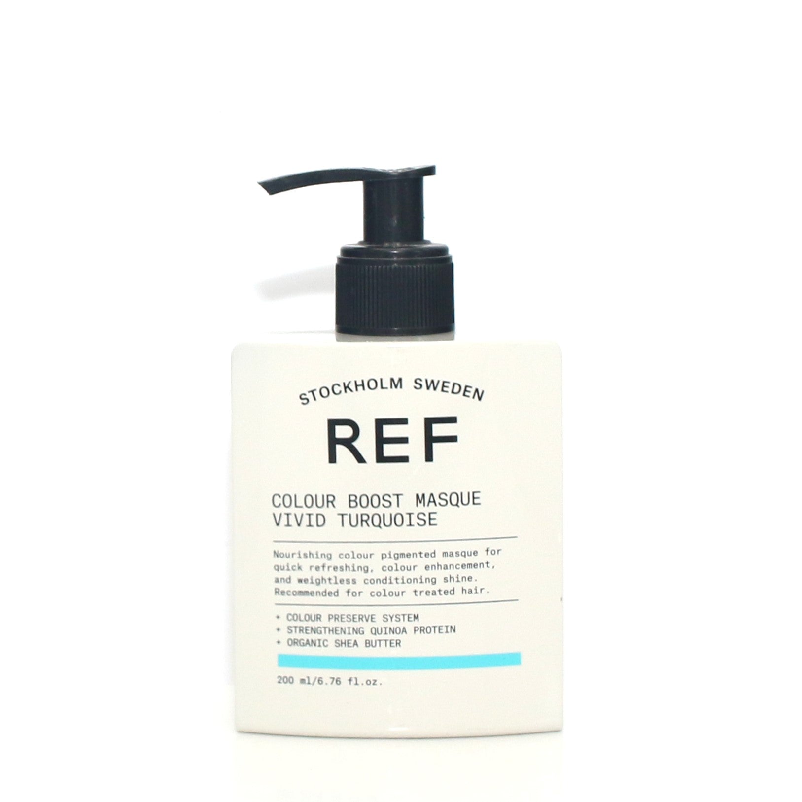 REF Colour Boost Masque Vivid Turquoise 6.76 oz - Overstock Beauty Supply