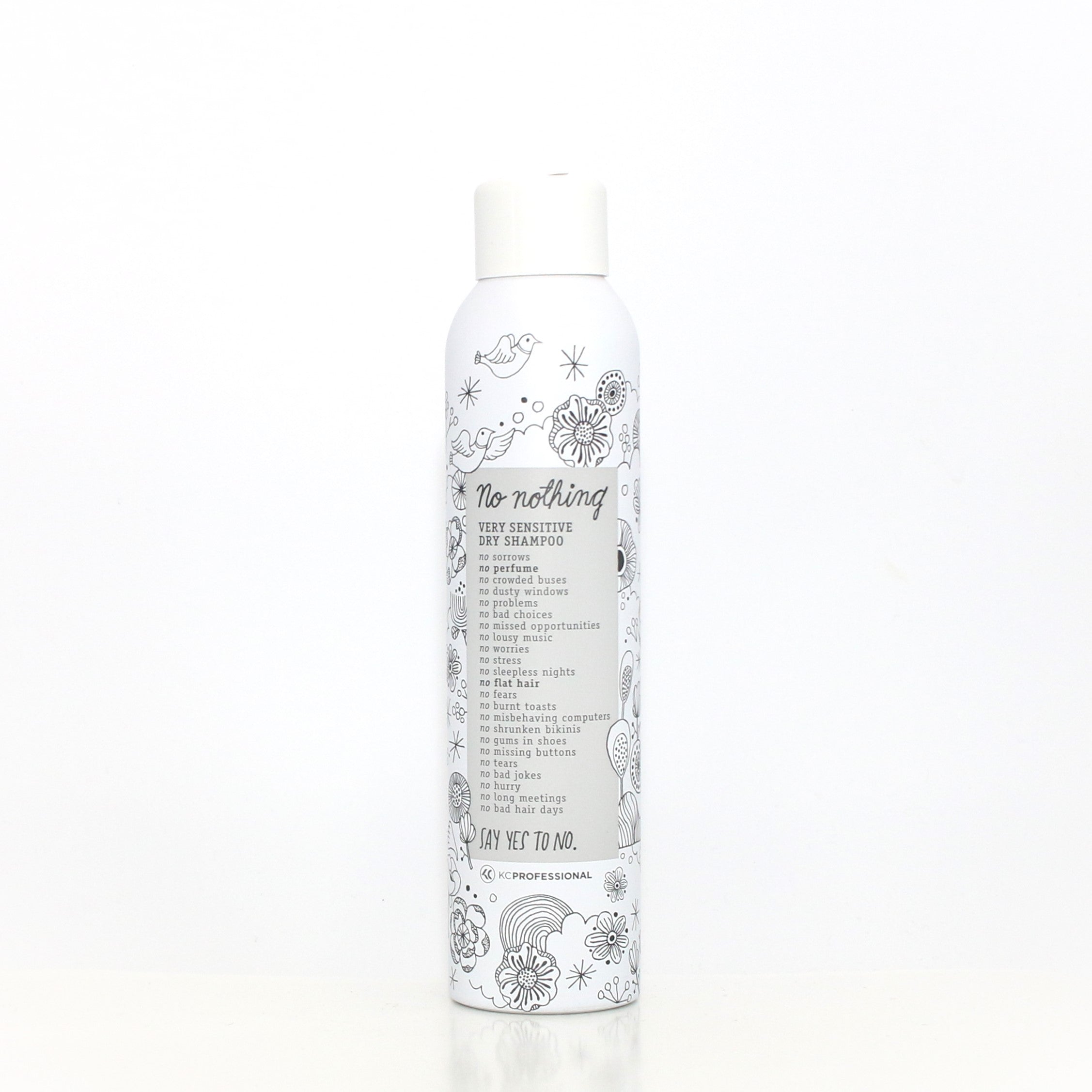 NO NOTHING Very Sensitive Dry Shampoo 5.3 oz - Overstock Beauty Supply