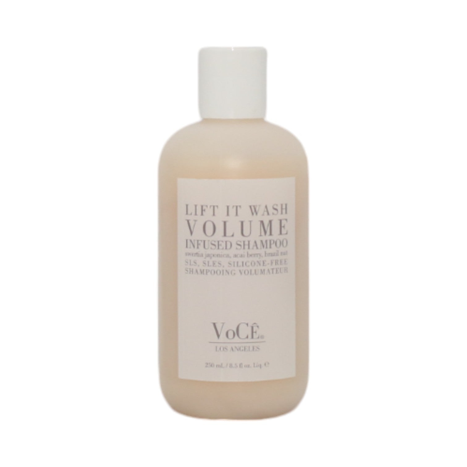 Voce Lift It Wash Volume Infused Shampoo 8.5 oz - Overstock Beauty Supply