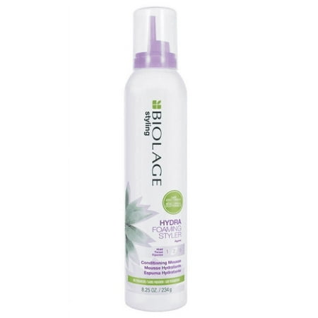 Matrix Biolage Styling Hydra Foaming Styler Conditioning Mousse 8.25 Oz
