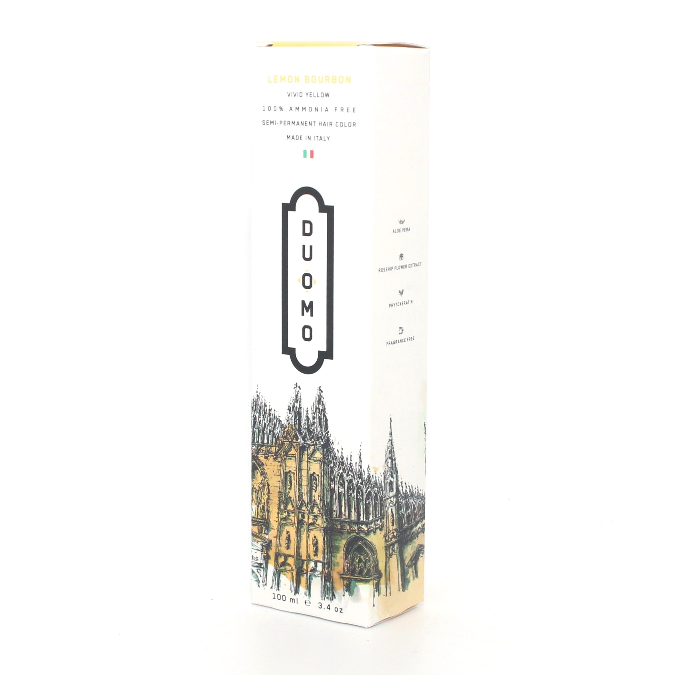 Duomo Ammonia Free Semi Permanent Hair Color 3.4 oz - Overstock Beauty Supply