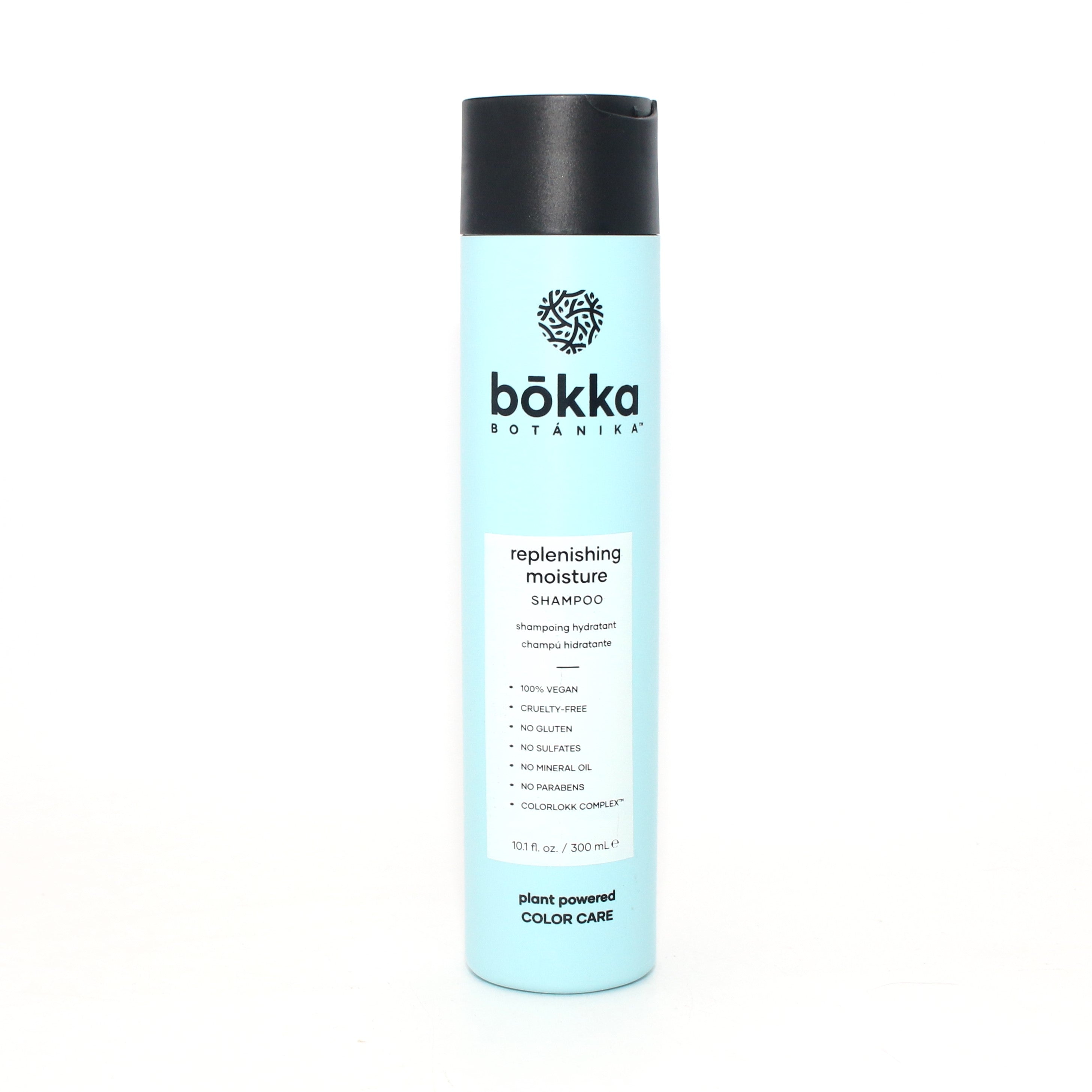 Bokka Botanika Replenishing Moisture Shampoo 10.1 oz - Overstock Beauty Supply