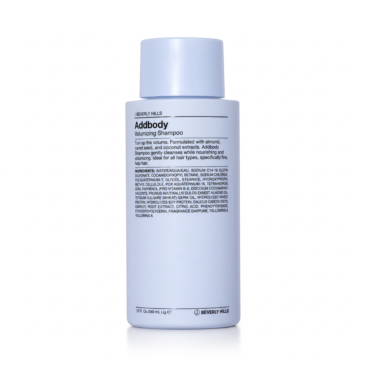J Beverly Hills Addbody Volumizing Shampoo 12 oz