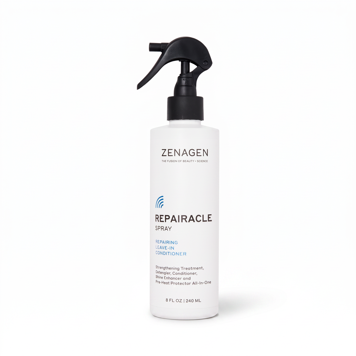 Zenagen Repairacle Spray Leave In Conditioner 8 oz