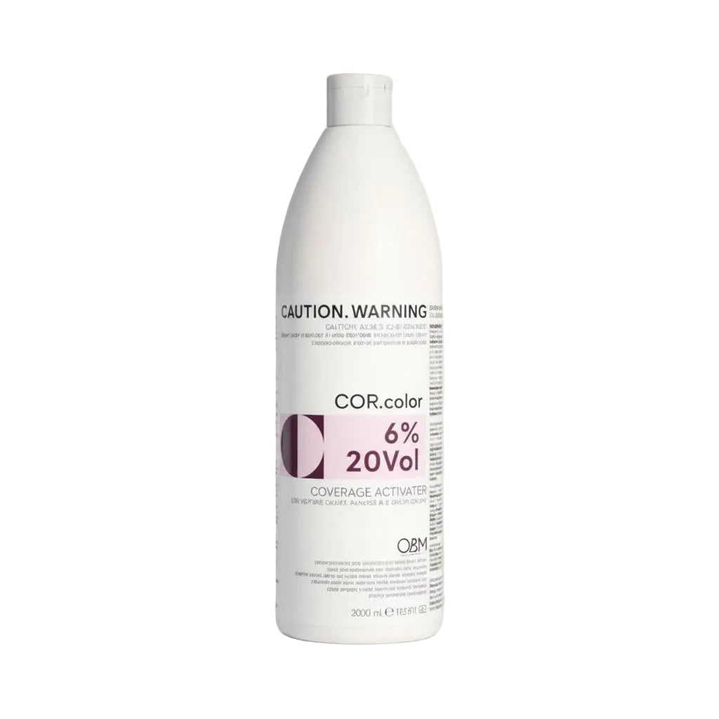 O&M 6% 20 Vol Coverage Activator 33.8 Oz