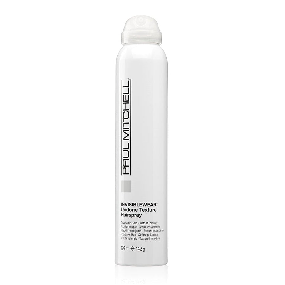 Paul Mitchell Invisblewear Undone Texture Hairspray 6.3 oz