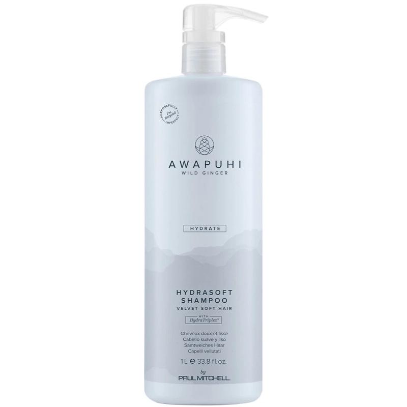 Awapuhi Wild Ginger Hydrasoft Shampoo 33.8 oz