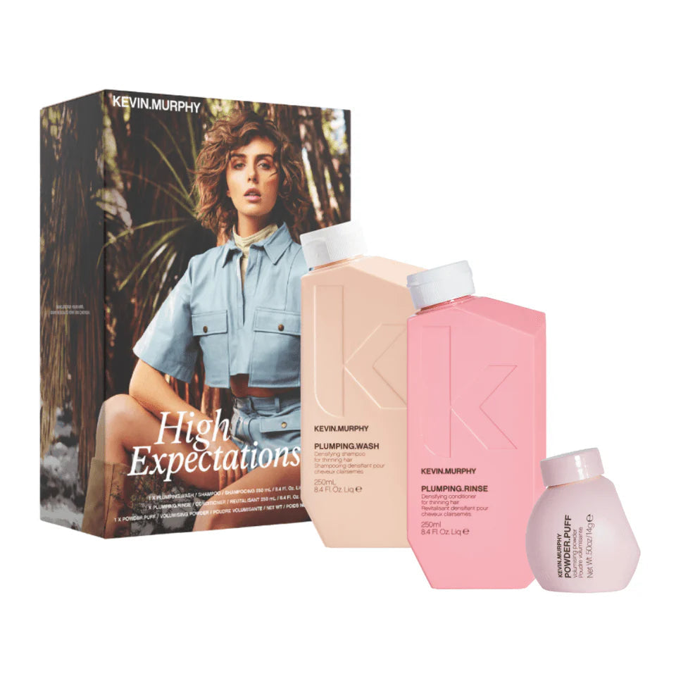 Kevin Murphy HIGH EXPECTATIONS 3-Piece Densifying & Volumizing Gift Set