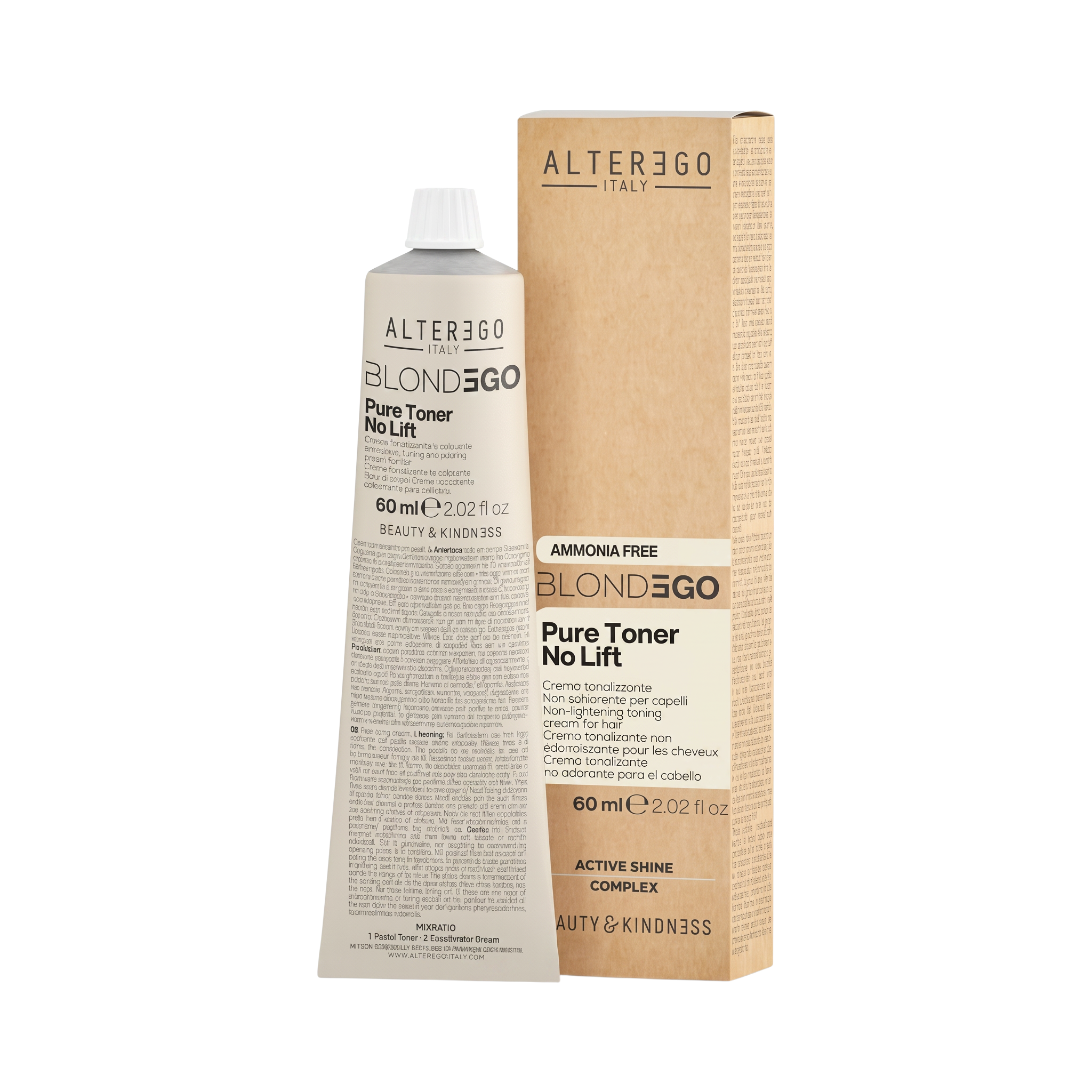 Alter Ego Ammonia Free Blondego Pure Toner No Lift 2.02 oz