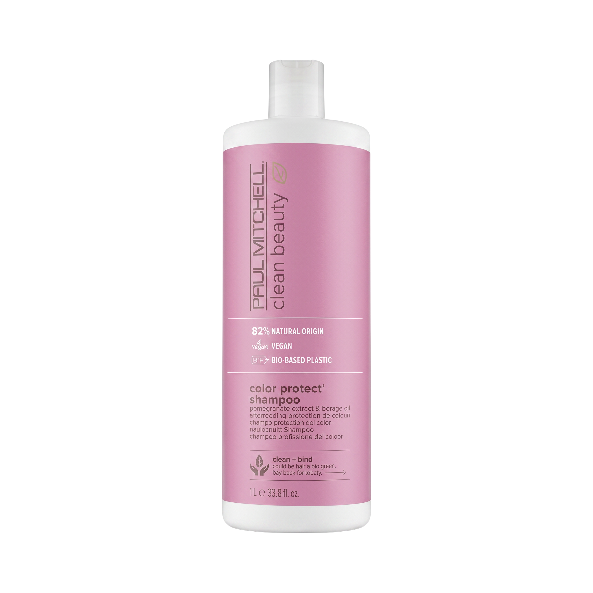 Paul Mitchell Clean Beauty Color Protect Shampoo 33.8 oz