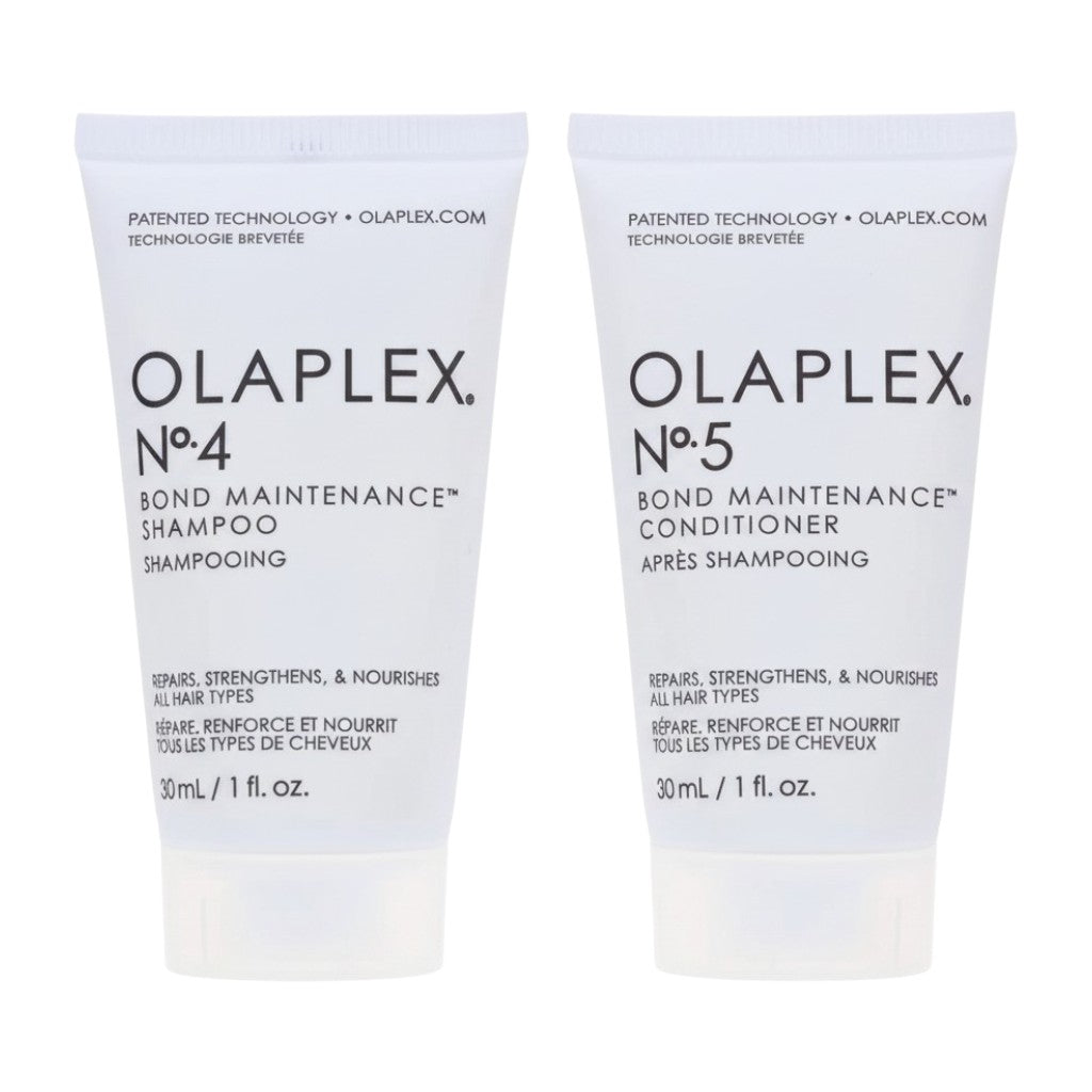 Olaplex Duo Shampoo 4 and Conditioner 5 Travel Size 1 oz Pack
