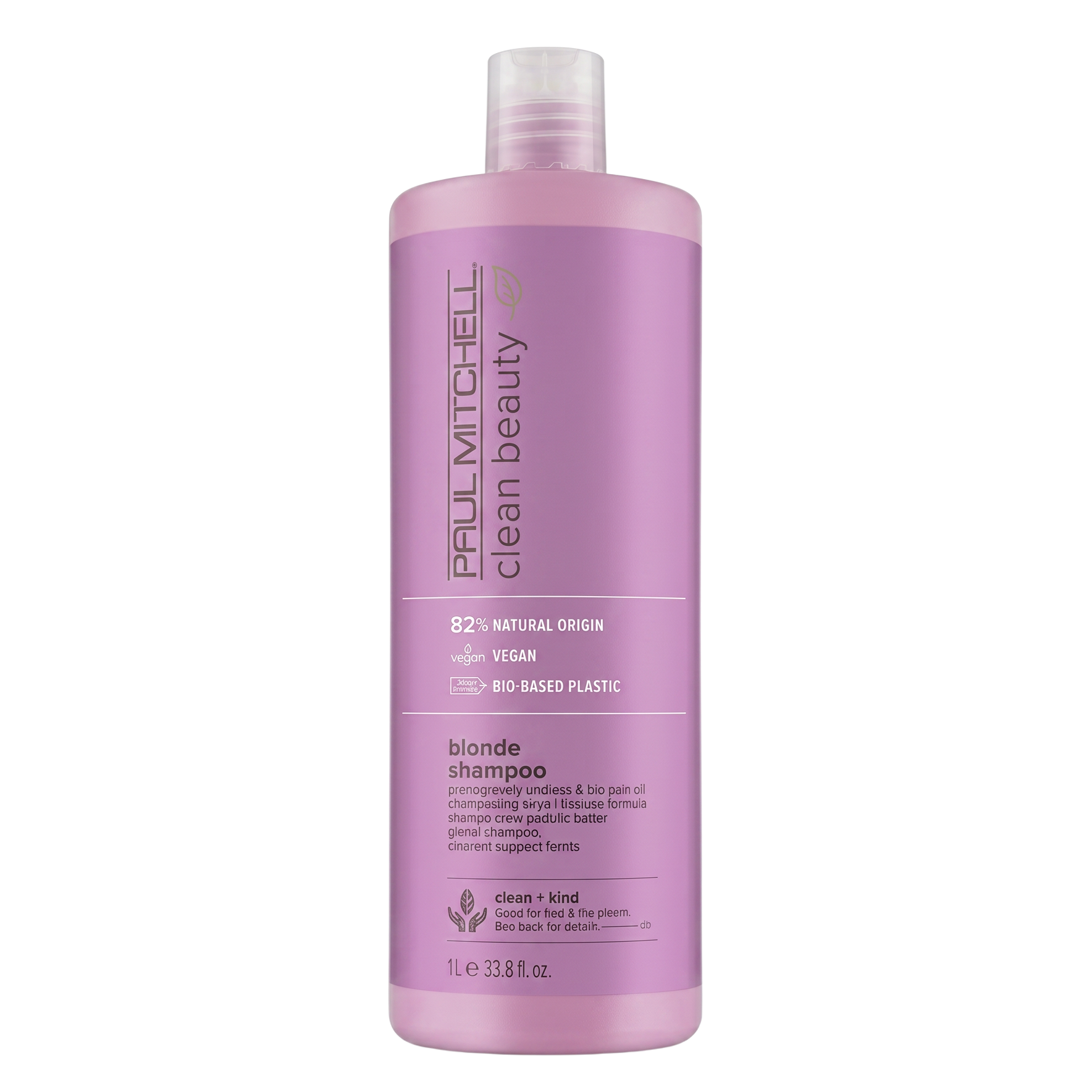 Paul Mitchell Clean Beauty Blonde Shampoo 33.8 oz