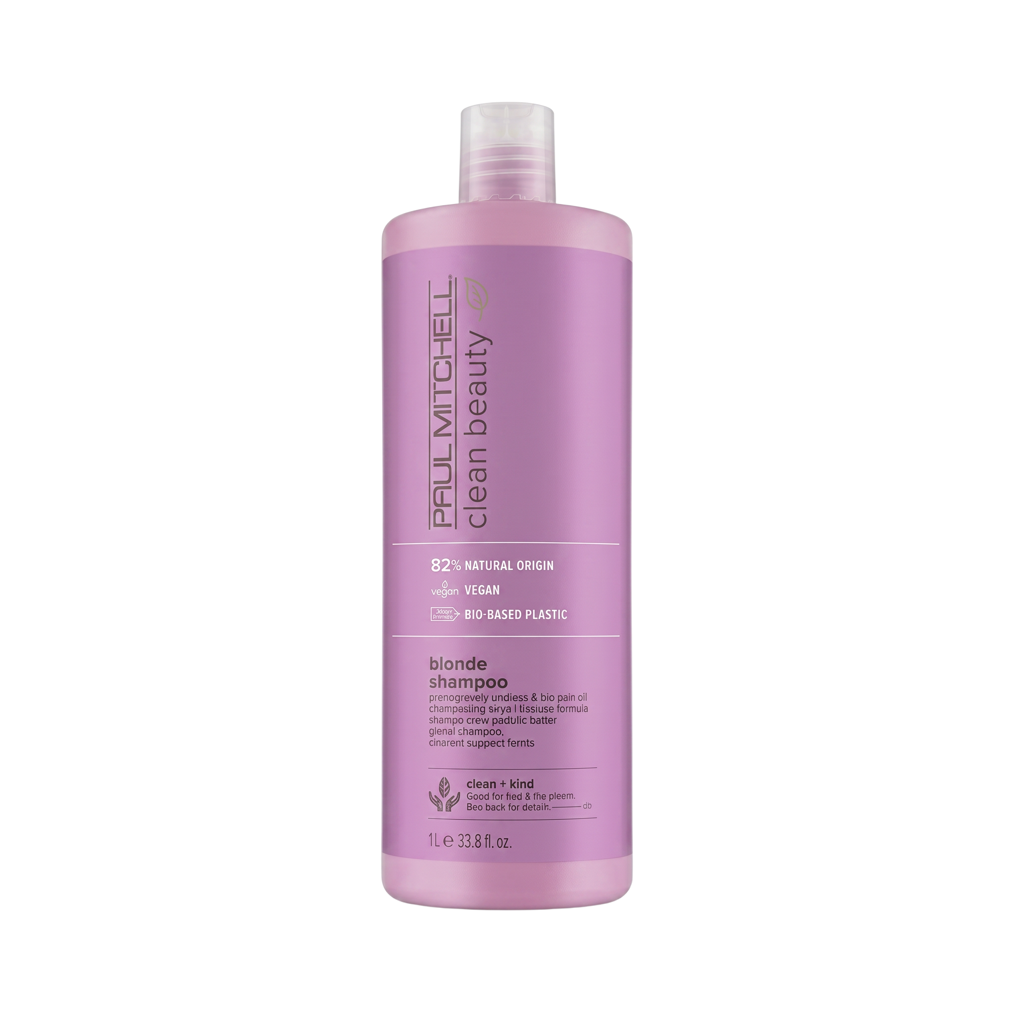 Paul Mitchell Clean Beauty Blonde Shampoo 33.8 oz
