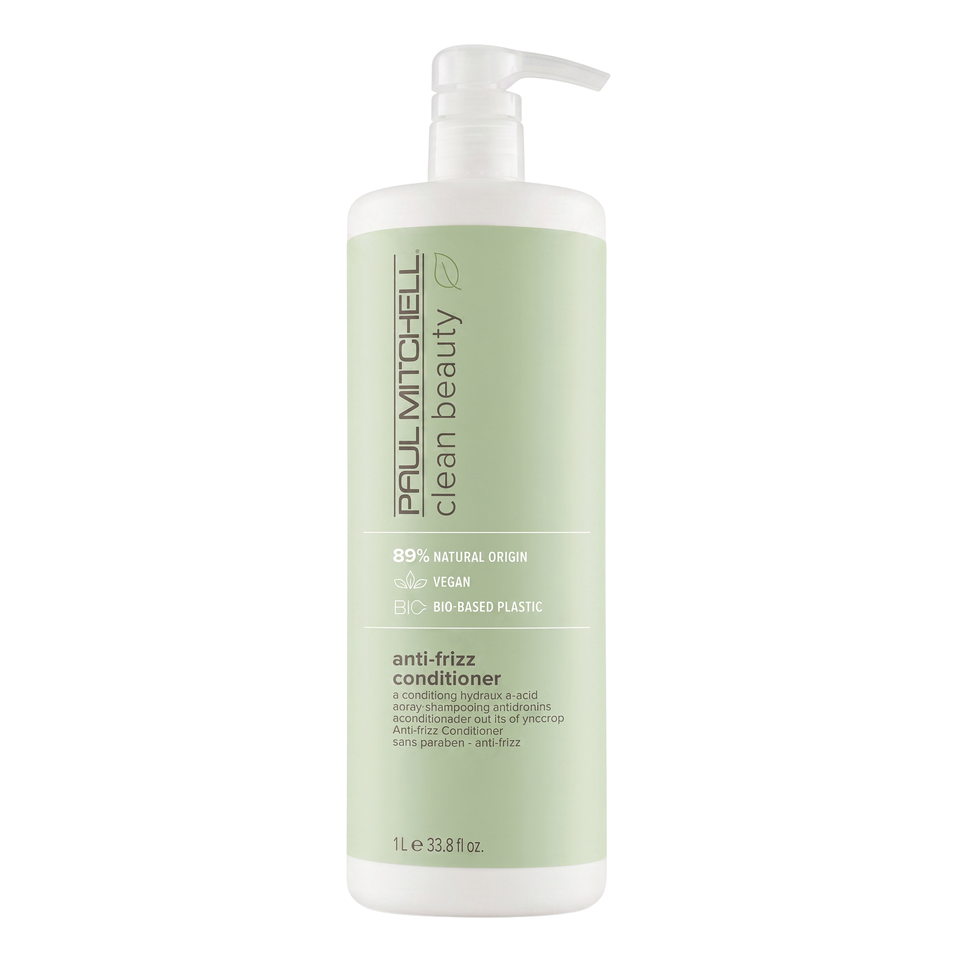 Paul Mitchell Clean Beauty Anti-Frizz Conditioner 33.8 oz