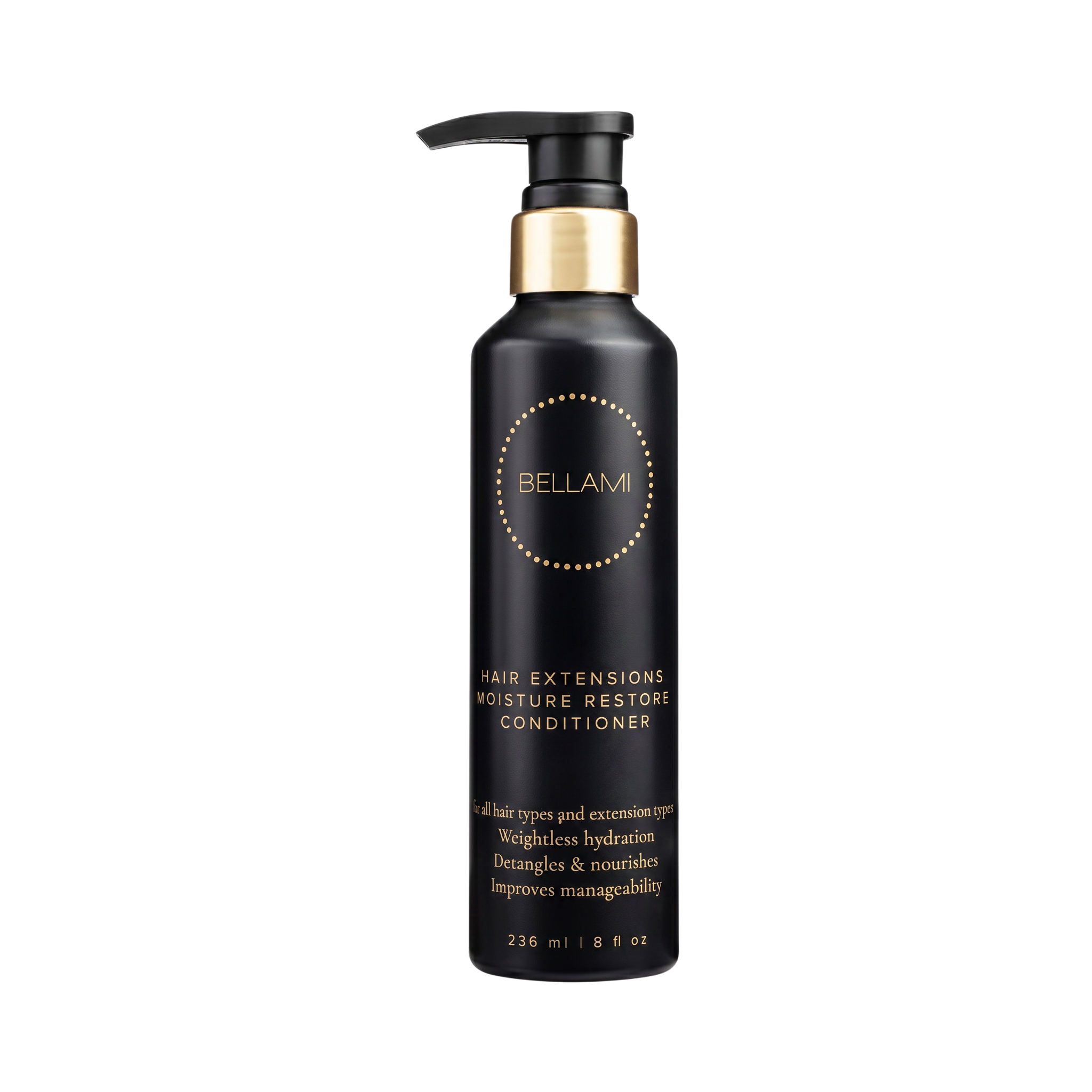 BELLAMI Hair Extensions Moisture Restore Conditioner 8 oz
