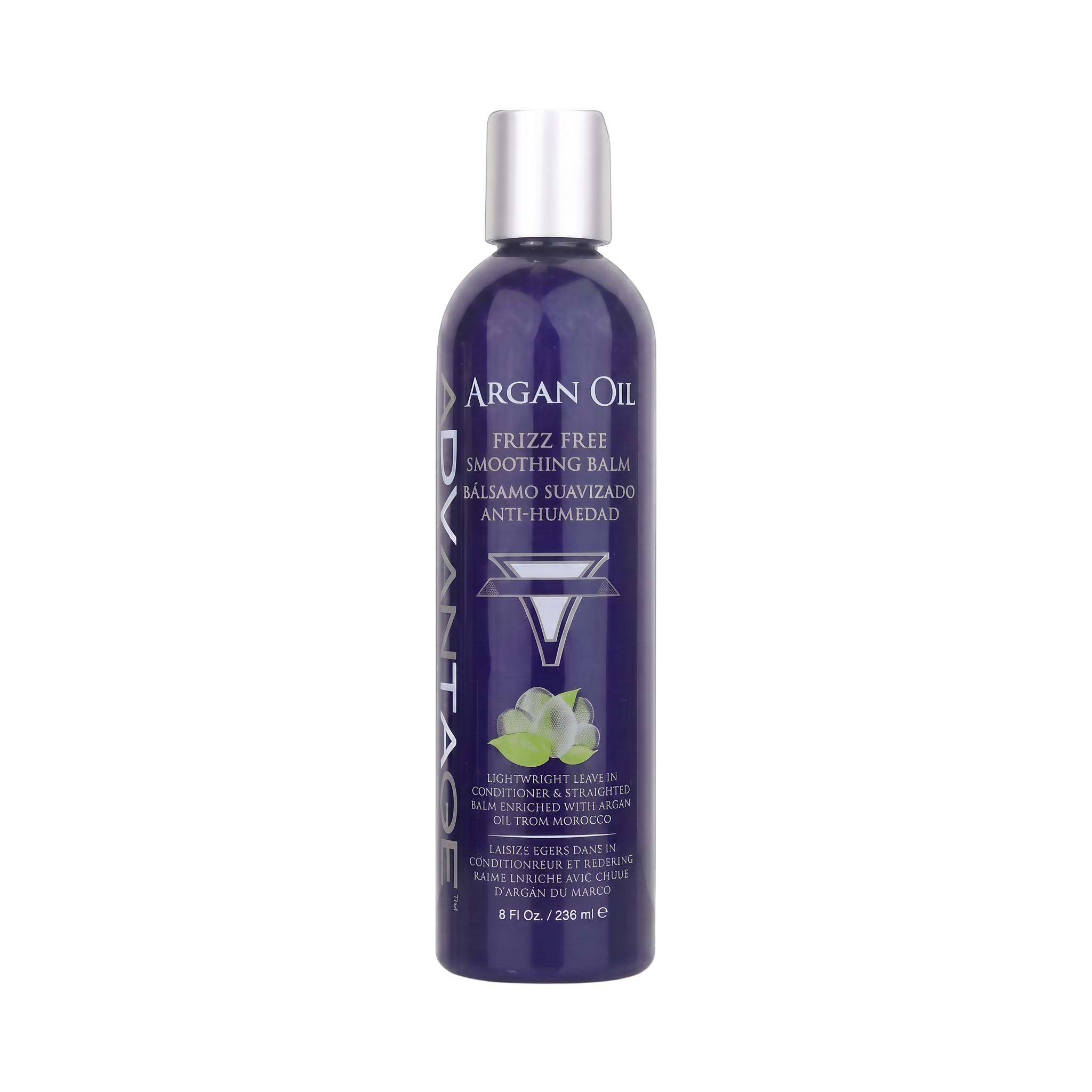 Advantage Argan Oil Frizz Free Smoothing Balm 8 oz