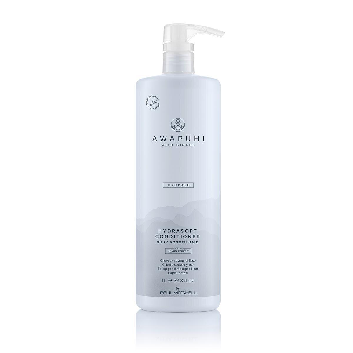 Awapuhi Wild Ginger Hydrasoft Conditioner 33.8 Oz