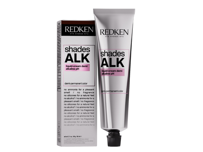 Redken Shades ALK Liquid Cream Alkaline Demi Permanent Hair Color 2.1 oz