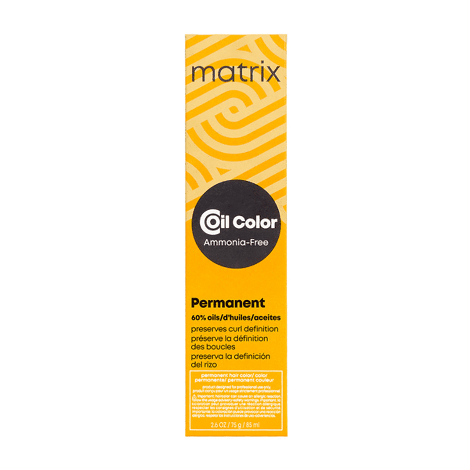 Matrix Oil Color Ammonia Free Permanent 2.6 oz