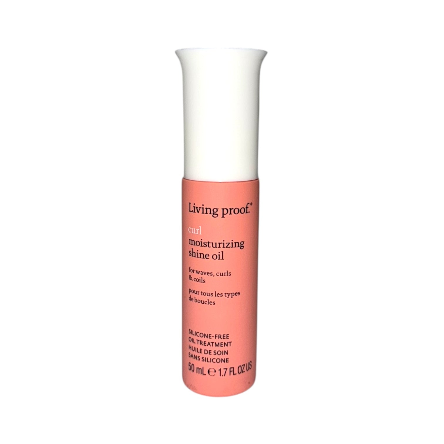 Living Proof Curl Moisturizing Shine Oil 1.7 oz - Overstock Beauty Supply