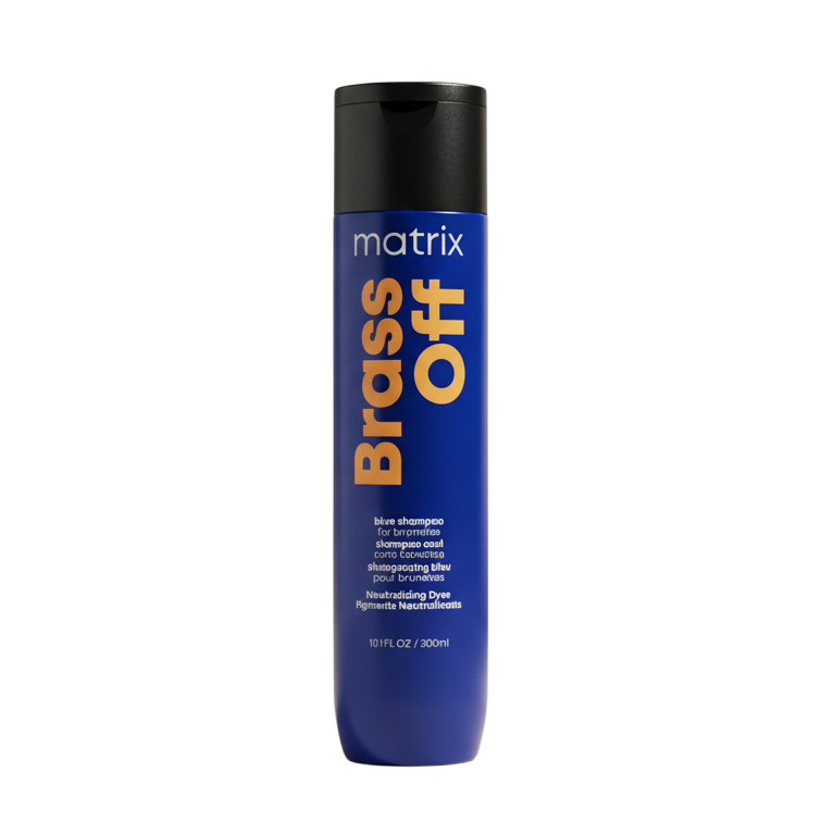 Matrix Total Results Brass Off Color Obsessed Shampoo 10.1 oz