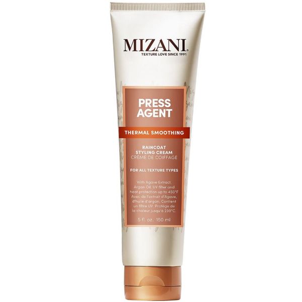 Mizani Press Agent Thermal Smoothing Raincoat Cream 5 Oz