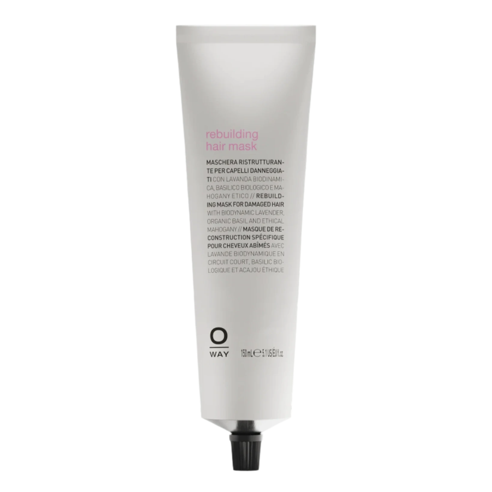 O Way Rebuilding Hair Mask 5 oz