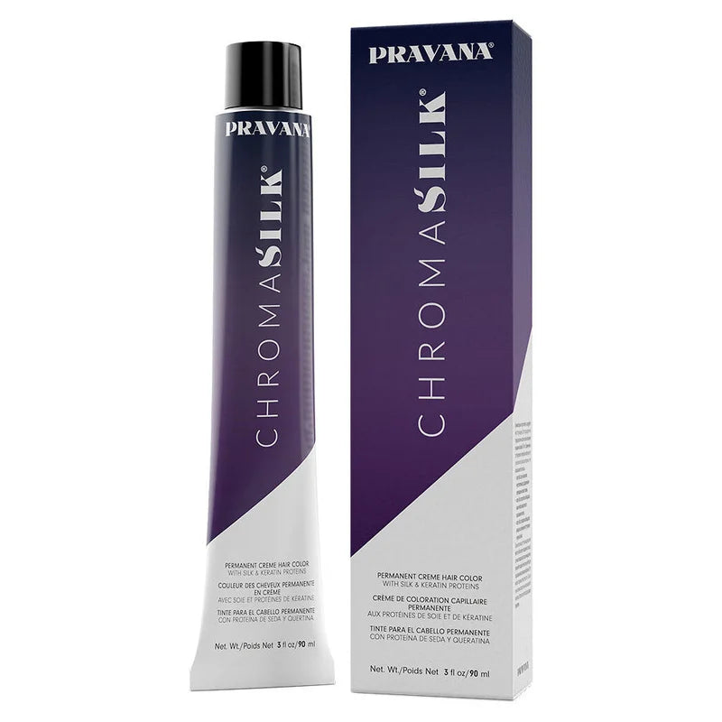 Pravana ChromaSilk Permanent Creme Hair Color 3 oz