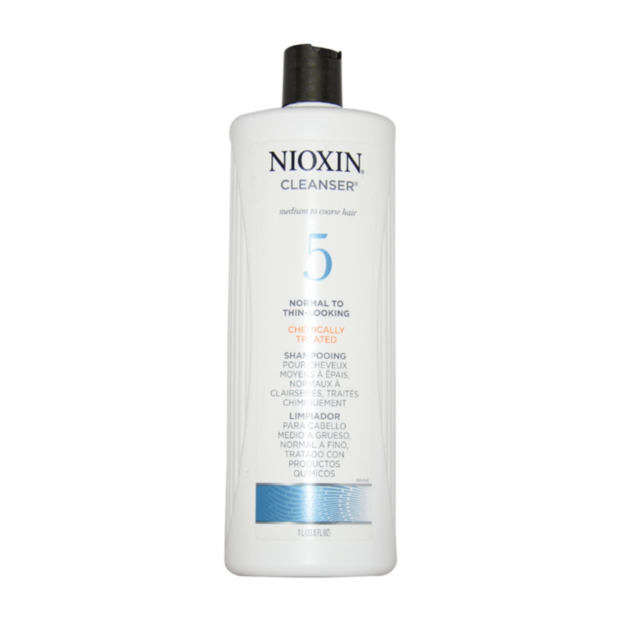 Nioxin System 5 Cleanser Scalp Care & Thickening Daily Shampoo  33.8 fl oz