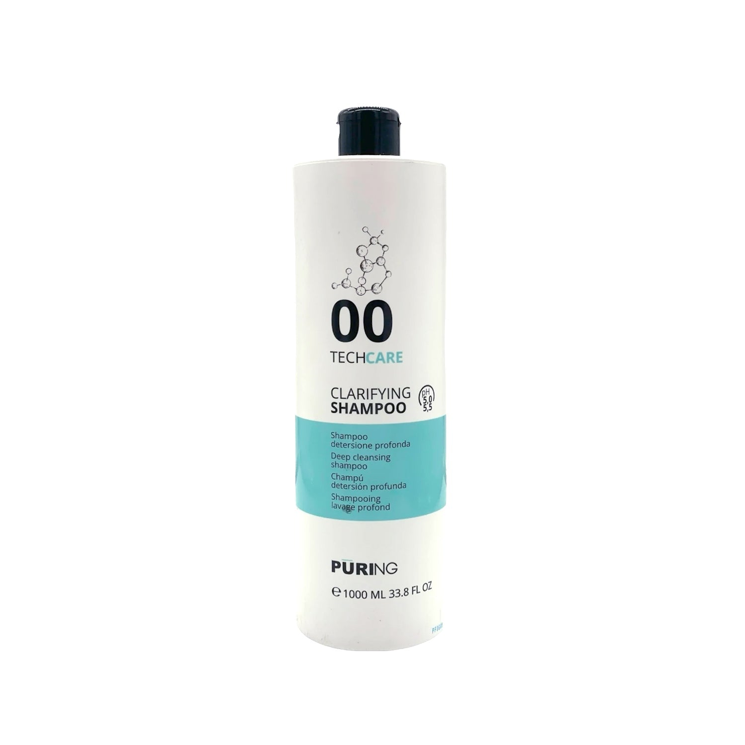 Puring Tech Care 00 Clarifying Shampoo 33.8 oz