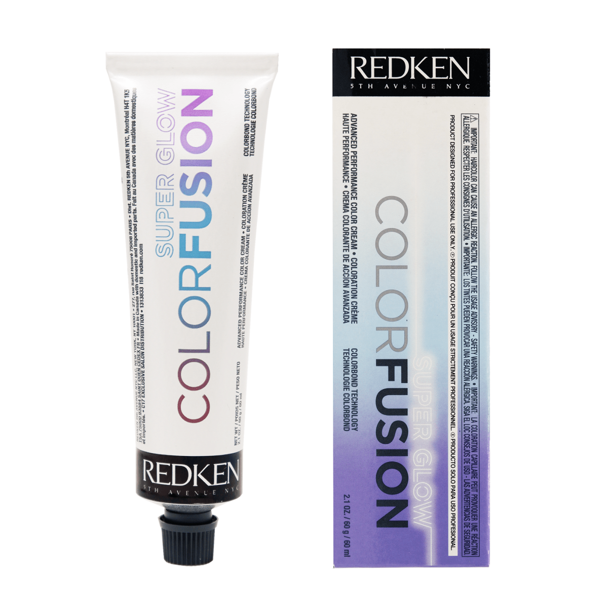 Redken Color Fusion Super Glow Color Cream 2.1 oz