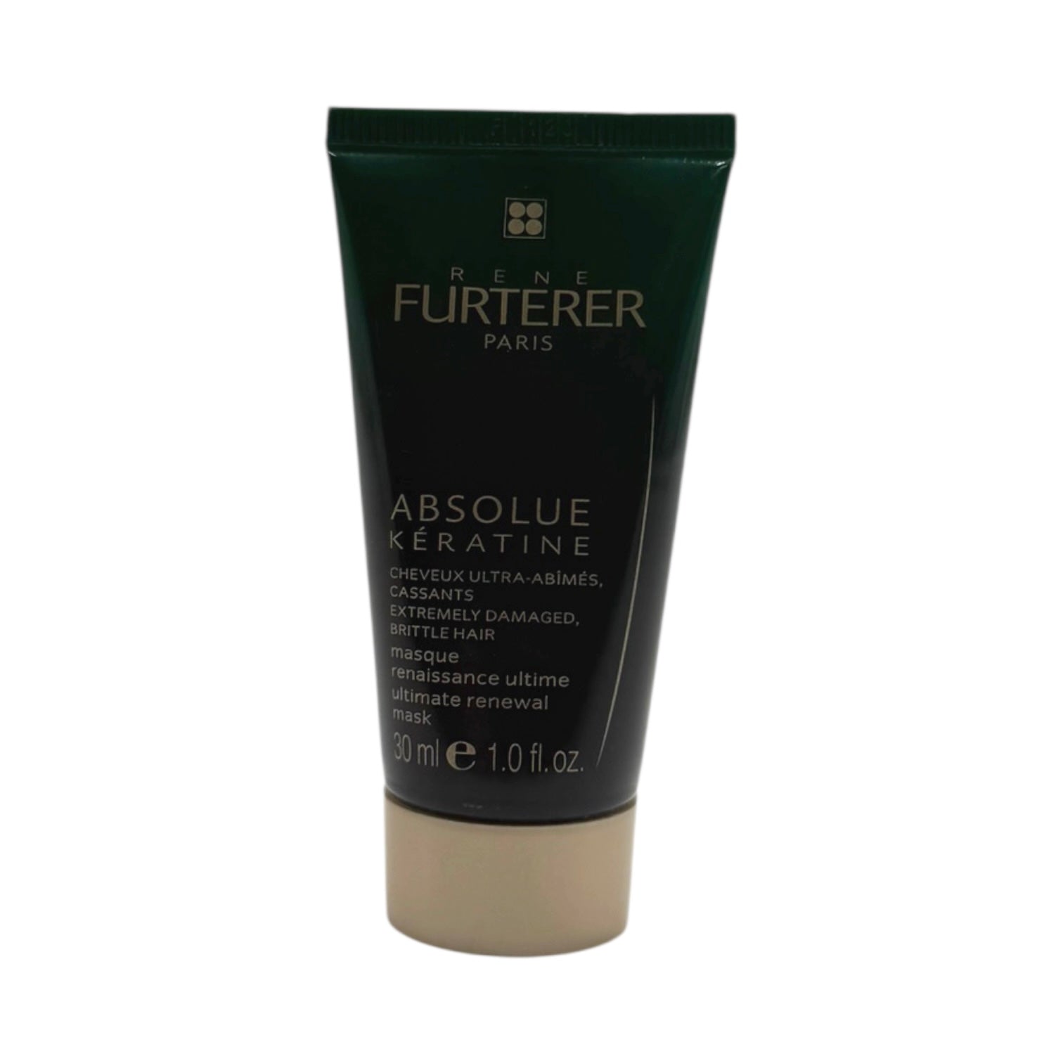 Rene Furterer Absolue Keratine Masque For Damaged Hair 1.0 oz - Overstock Beauty Supply
