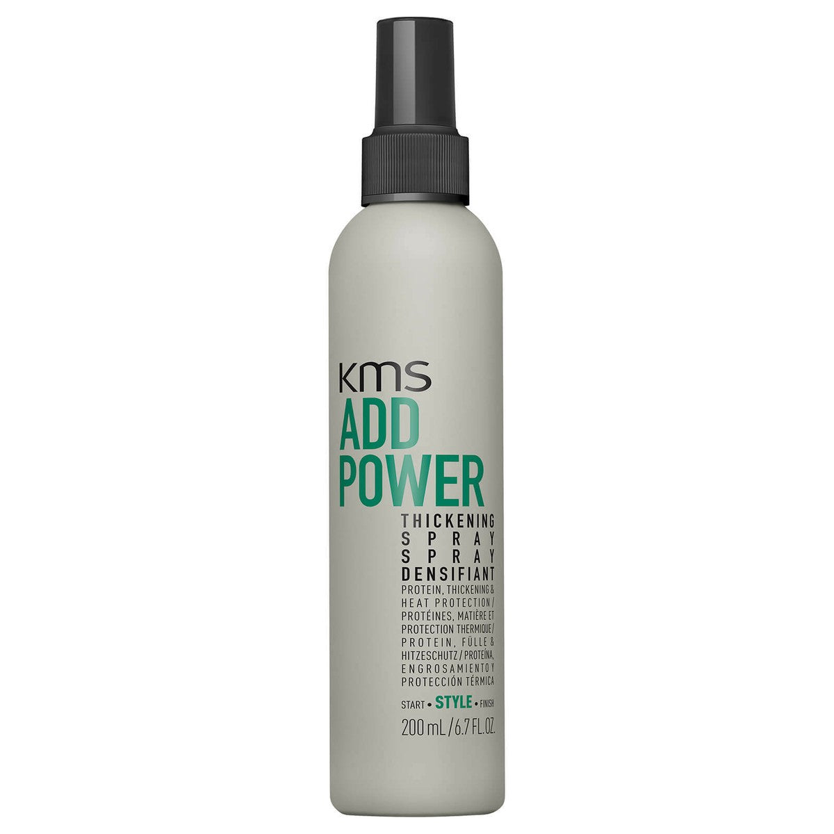 KMS AddPower Thickening Spray Strengthening Spray 6.7 oz