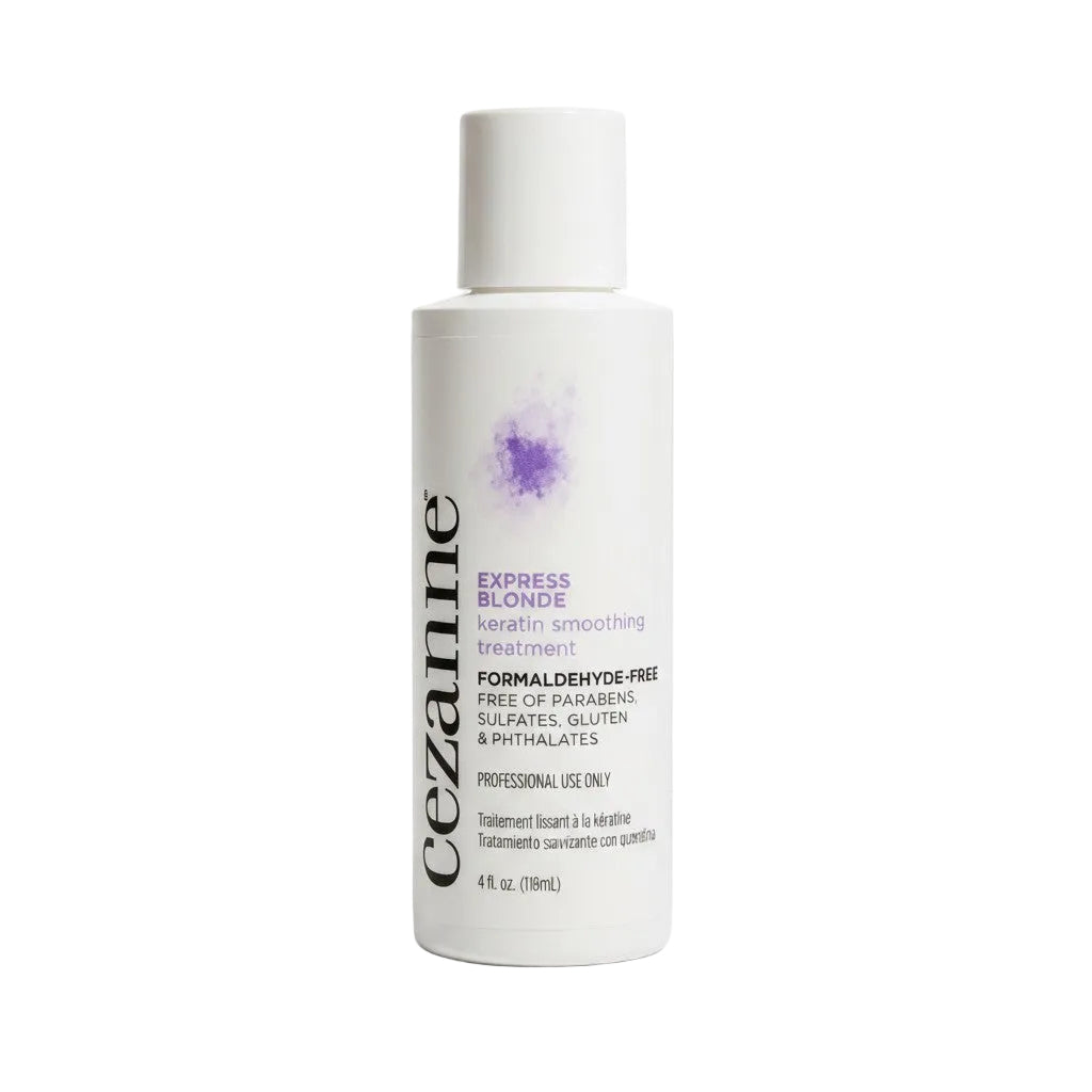 Cezanne Express Blonde Keratin Smoothing Treatment 4 oz