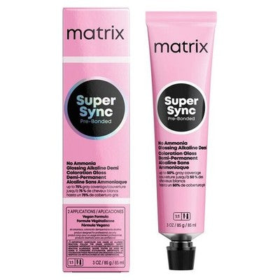 Matrix Super Sync Demi-Permanent Hair Color 3 oz