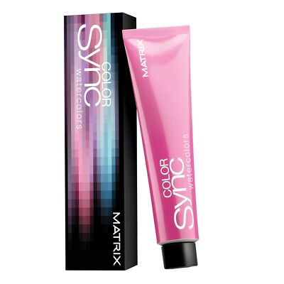 Matrix Color Sync Watercolors Demi-Permanent Hair Color 2 oz