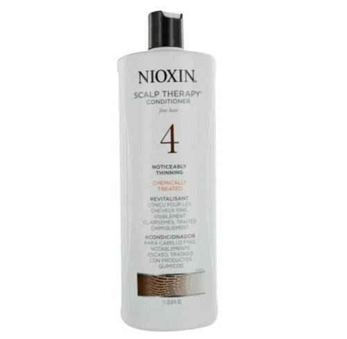 Nioxin System 4 Scalp Therapy Conditioner 33.8 oz