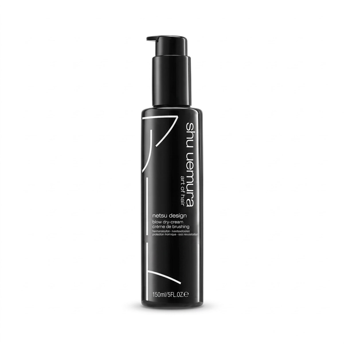 Shu Uemura Art of Hair Netsu Design Blow Dry Cream 5 oz