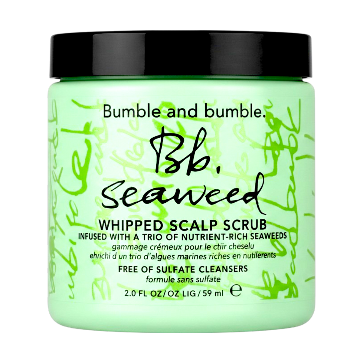 Bumble and Bumble Seaweed Whipped Scalp Scrub 2 oz