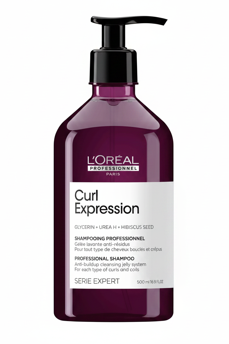L'Oréal Professionnel Serie Expert Curl Expression Anti Build-Up Cleansing Jelly Shampoo 16.9 oz