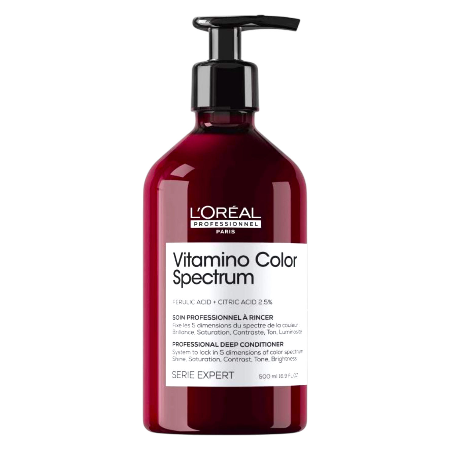 L'Oréal Professionnel Serie Expert Vitamino Color Spectrum Deep Conditioner 16.9 oz