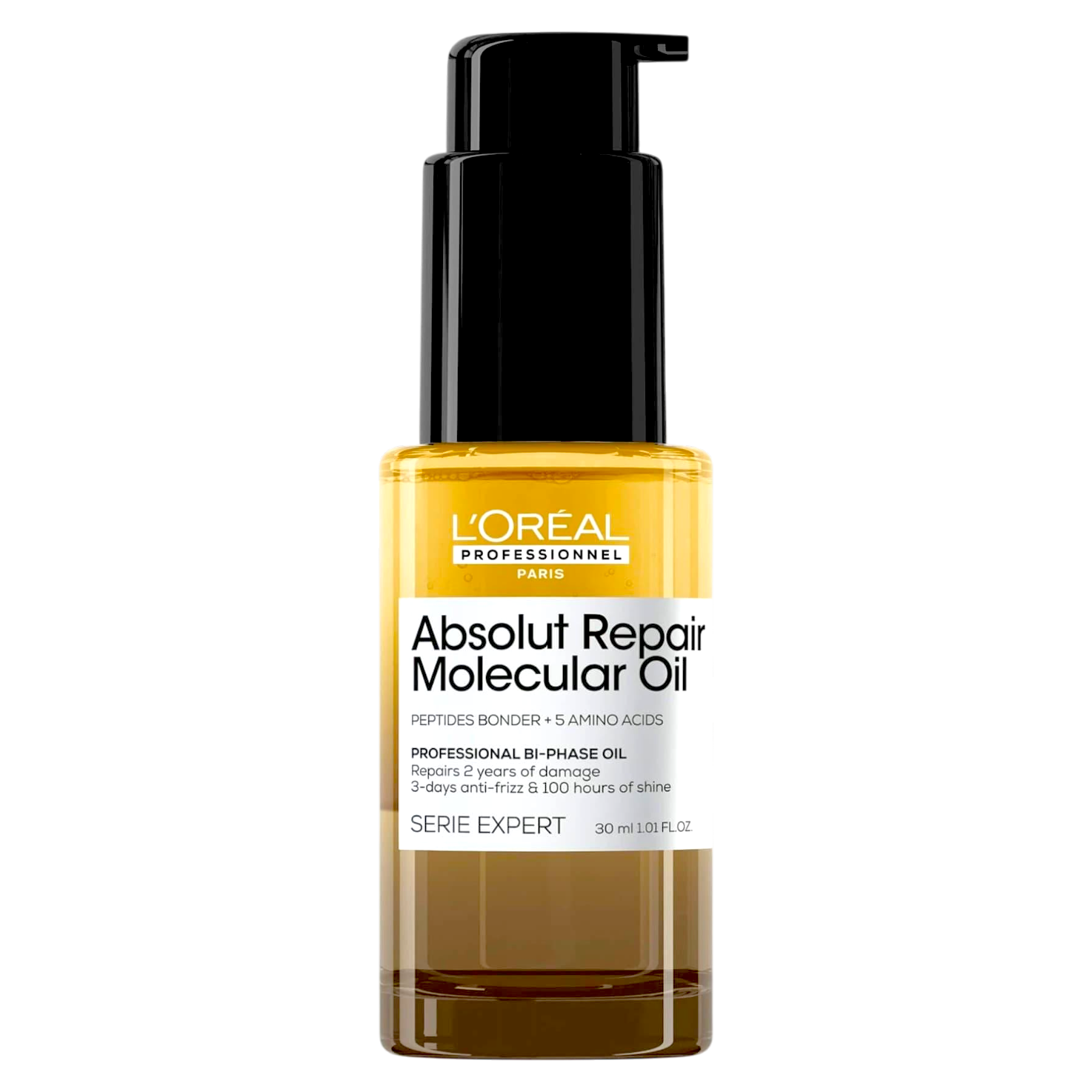 L'Oréal Professionnel Serie Expert Absolut Repair Molecular Professional Bi-Phase Oil 1.04 oz