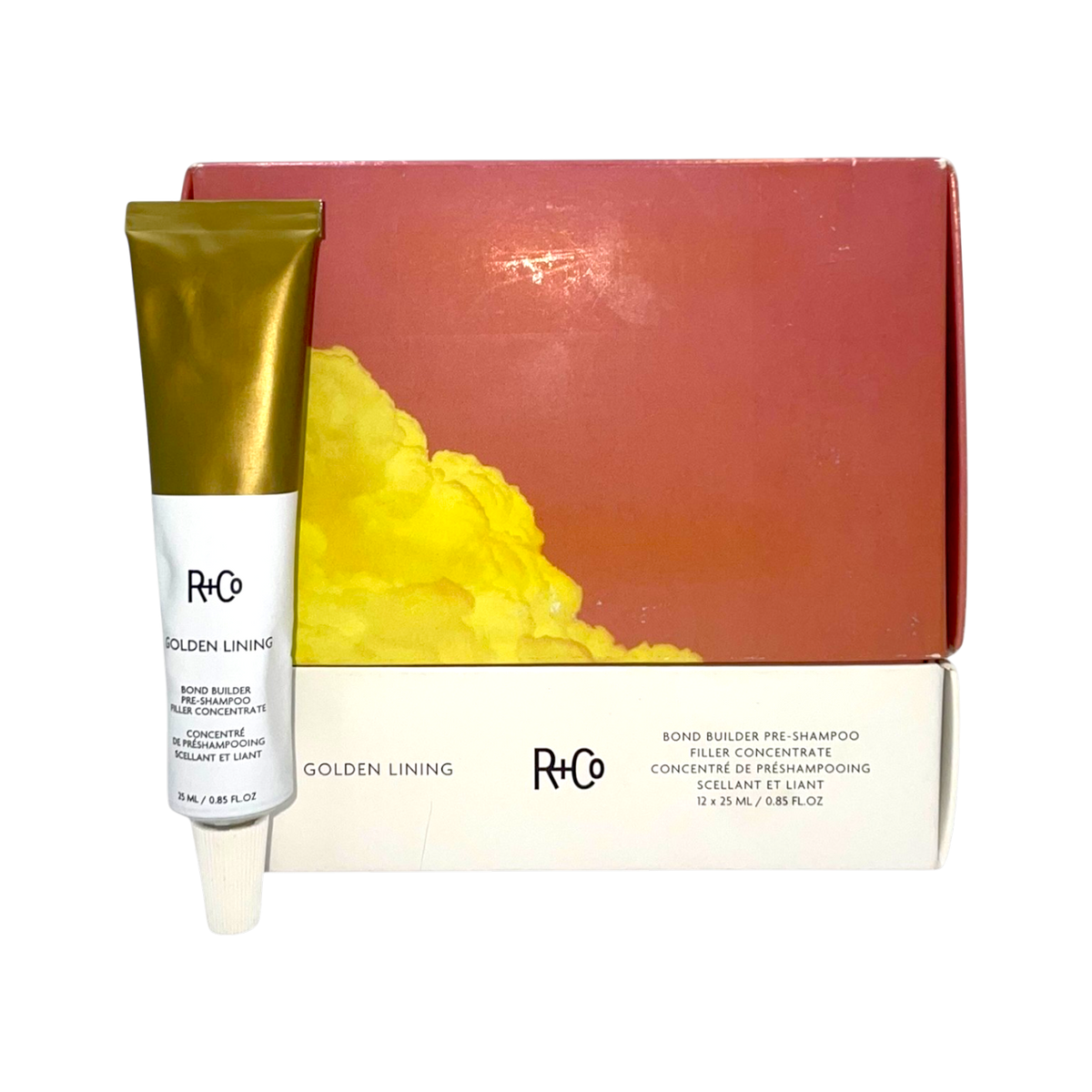R+Co Golden Lining Bond Builder Pre-Shampoo Filler Concentrate