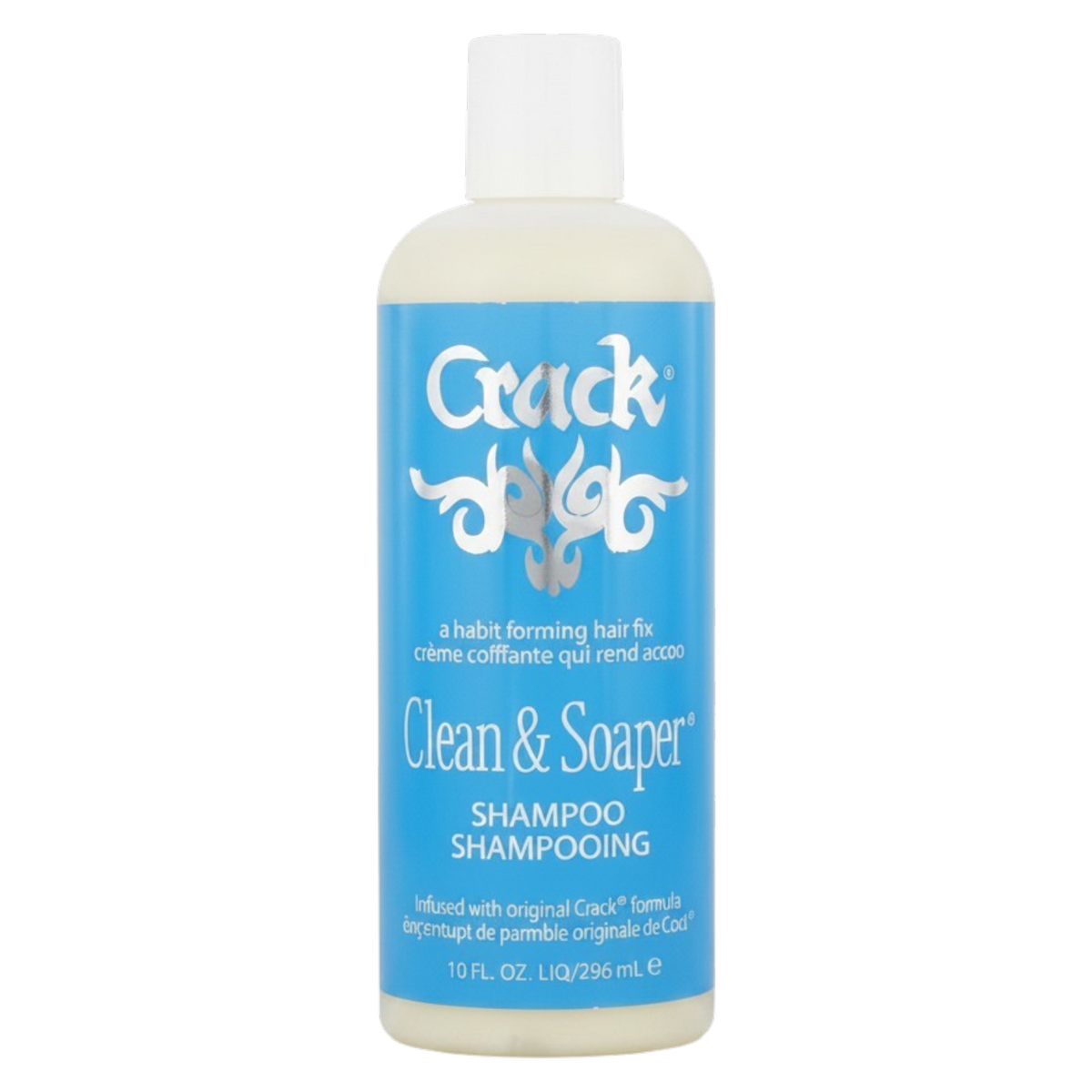 CRACK Clean & Soaper Shampoo 10 oz