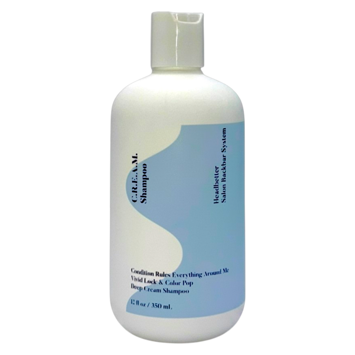 HeadBetter Salon Backbar System C.R.E.A.M. Shampoo 12 oz