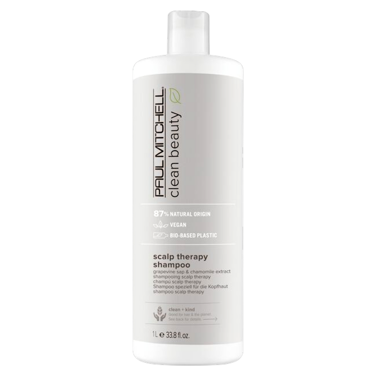 Paul Mitchell Clean Beauty Scalp Therapy Shampoo 33.8 oz