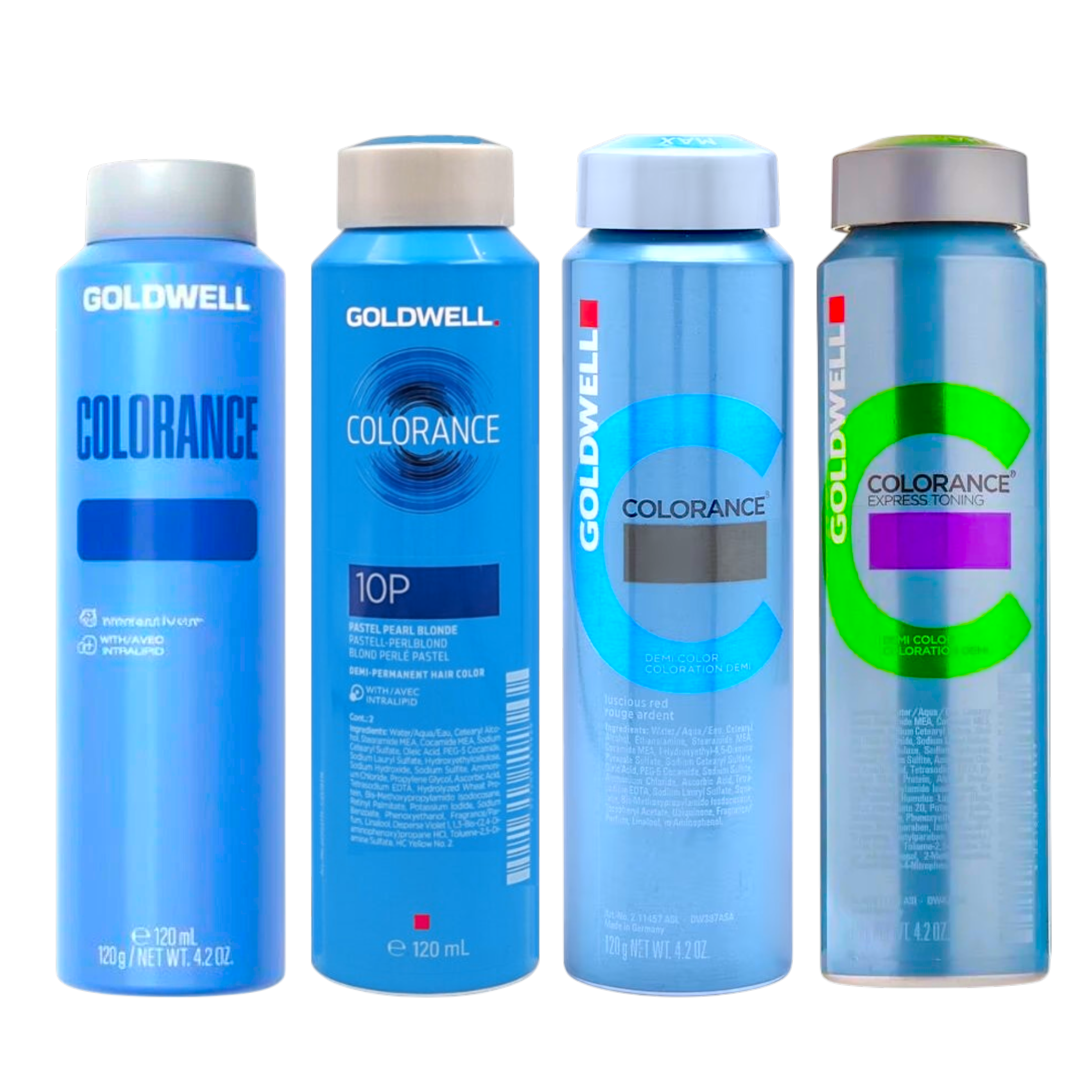 Goldwell Colorance Demi Color Cans 4.2 oz